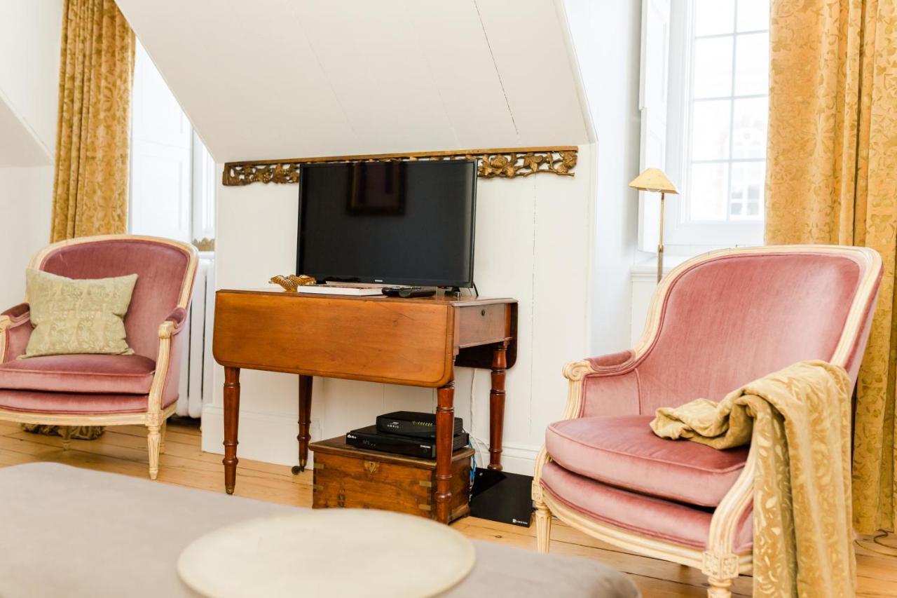 Le Vieux Presbytere Saint-Vallier Eksteriør bilde