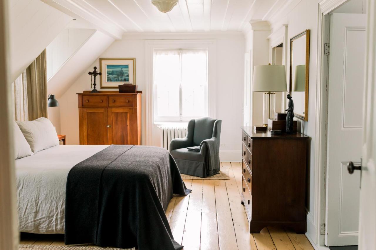 Le Vieux Presbytere Saint-Vallier Eksteriør bilde